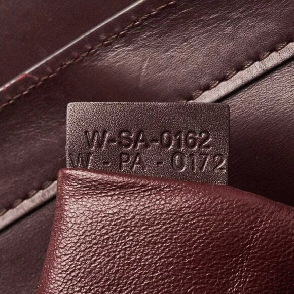 Celine Tricolor Smooth Calfskin Leather Mini Luggage Tote Bag - Picture 12 of 12